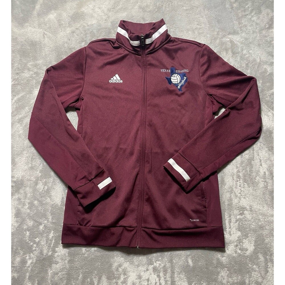Adidas Texas Coastal Volleyball Full Zip Track Jacket Women’s Size Medium
